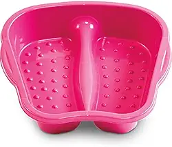 Bacia Para Pés Pedicure Spa Relaxamento Escalda Pés Limpeza
