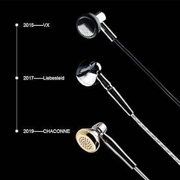 Moondrop PAVANE Earphone Flagship Flat-Headed Earbuds with Interchangeable 4.4mm and 3.5mm Plugs