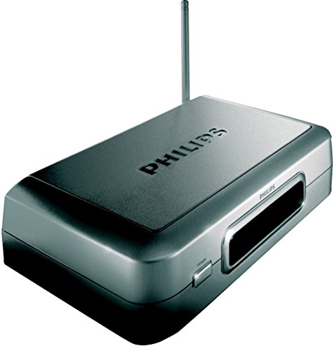 Philips SBCVL1205/00 moltiplicatore AV Ricevitore AV Nero