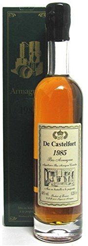 Rarität: Armagnac De Castelfort 0,2l Jahrgang 1985 - abgefüllt 2016