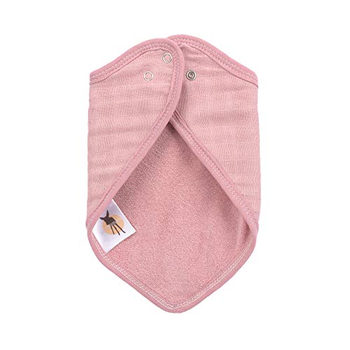 Lässig Baby Muslin Badstof Bandana 3-delige set met band absorberend / Muslin Terry Bandana - Image 5