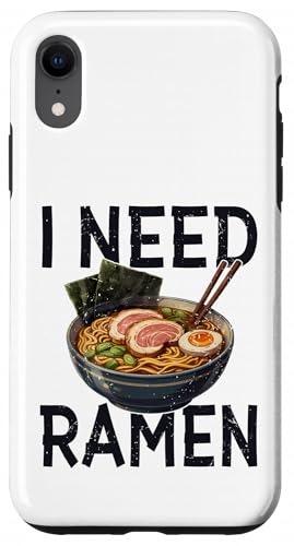 낢[ I Need Ramen k[h v[g X}zP[X iPhone XR p
