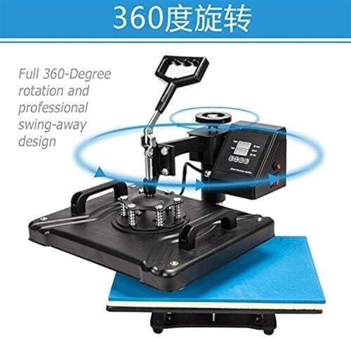 Máquina de prensa térmica 10 en 1 para sublimar miniatura 3