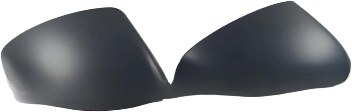 Compatible for A1 2010 2011 2012 2013 2014 Rearview Mirror Cover Housing Lid Case Mirror Cover Lid Rear View Cover Unpainted(Left Side LH)