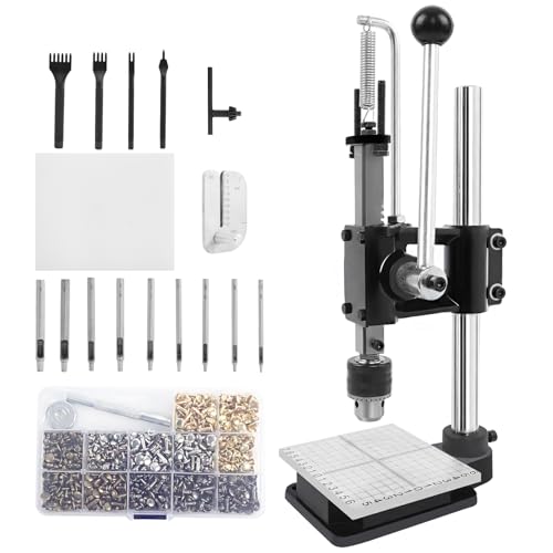 Hightall Leather Press Machine