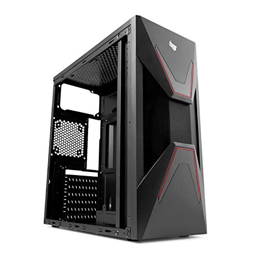 Gabinete Gamer Pichau Gryphon Acrilico Preto, Pg-gry-rgb01