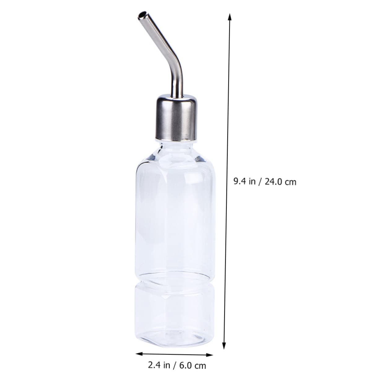 Housoutil 6piezas Botella De Agua Colgante para Hámster Conejos y Inoxidable y Bebedero para y Pequeñas