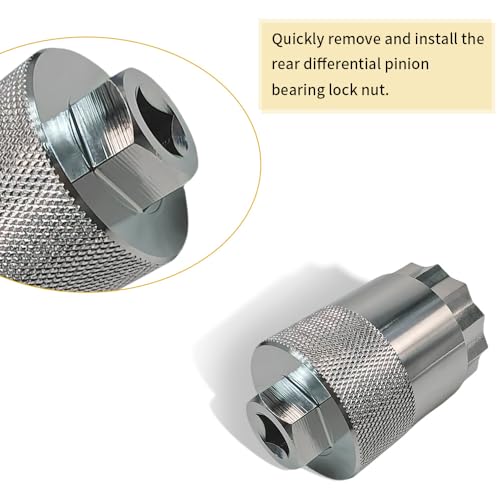 Image of Rear Differential Pinion Bearing Lock Nut Socket Wrench Tool For Recon 250 TRX250 TRX250X TRX250EX TRX350 400 450 500 520 650 680 Foreman Rincon Rancher 64mm