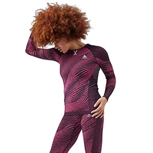 Odlo Women’s Blackcomb Eco Base Layer L/S Crew