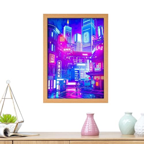 Paysage urbain super lumineux LED pour illuminer un salon sombre