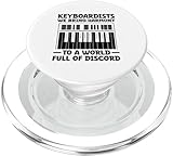 Keyboardists We Bring Harmony To A World Full Of Discord PopSockets MagSafe...