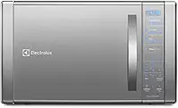Micro-ondas Electrolux 31L cor Inox Espelhado com Função Grill e Painel Blue Touch (ME41X) - 220V