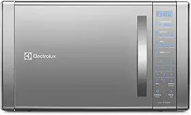 Micro-Ondas ME41X com painel Blue Touch e Função Grill cor prata