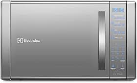 Micro-Ondas ME41X com painel Blue Touch e Função Grill cor prata