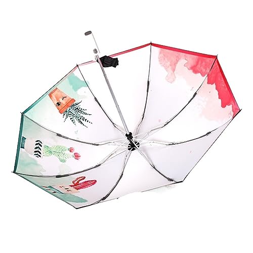 Parapluie automatique HLTYGWX pour femmes actif face au vent