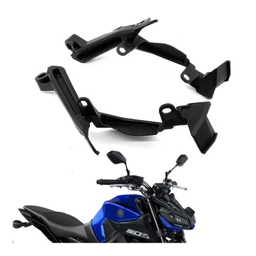 Panneau couverture intérieure moto contre vibrations phare MT09