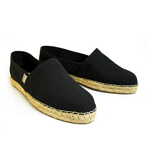 Alpargata Tradicional Cervera Preto 37