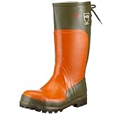 Ohne Verschluss Nora Unisex-Erwachsene Forst Super-Safety Gummistiefel, Orange (Orange 85), 46 EU