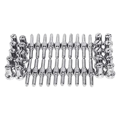 kobeIeen 40PCS Consumable Extended Tip Electrodes & Long Nozzles for PT31 LG40 40A Long Tips Accessories