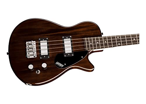 Gretsch G2220 Electromatic Junior Jet Bass Ii Short-Scale 4-String Guitar With Basswood Body, Laurel Fingerboard, And Bolt-On Maple Neck (Right-Hand, Imperial Stain) #TOP3