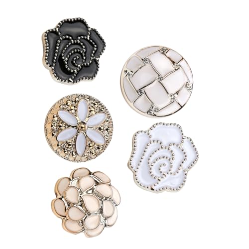 Broches de la mode délicates en lot de 5 pièces pour accessoiriser vos vêtements au quotidien
