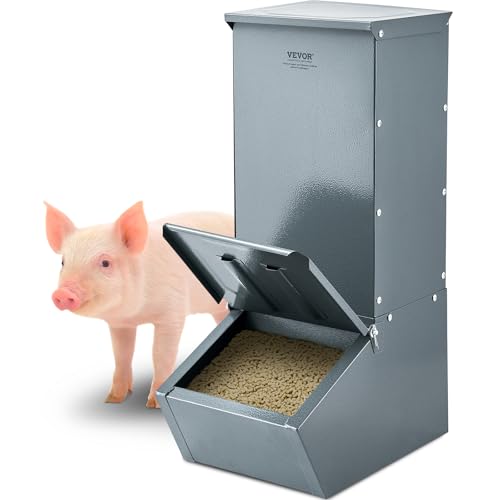 VEVOR 2.2 Bushel Single Door Feeder