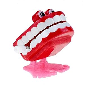 Swide Wind-up Chattering Chomping Tanden Halloween Speelgoed Nieuwigheid Party Gunstenden Praktische Feestdecoratie…