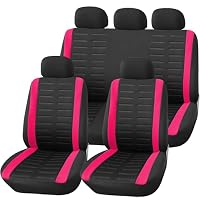 UK Custom Covers SC817BAD2EM Coprisedili Anteriori Impermeabili Estraibile