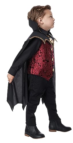 Disfraz completo de vampiro para niño pequeño miniatura 2