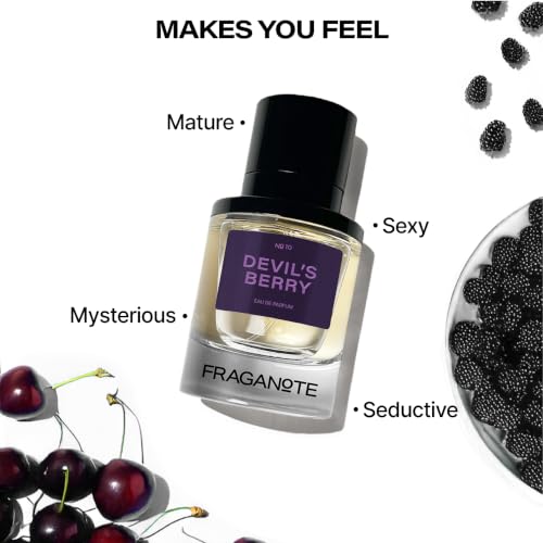 Fraganote Devil’s Berry Eau De Parfum 50ml - Image 4