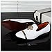 JITAI Men Loafers Slip-On Shoes for Men Fashion Loafers Party Shoes,White/02,11 US
