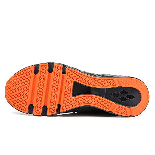 Image of TSIODFO Men Sneakers Mesh Breathable Comfort Athletic Sport Running Walking Shoes