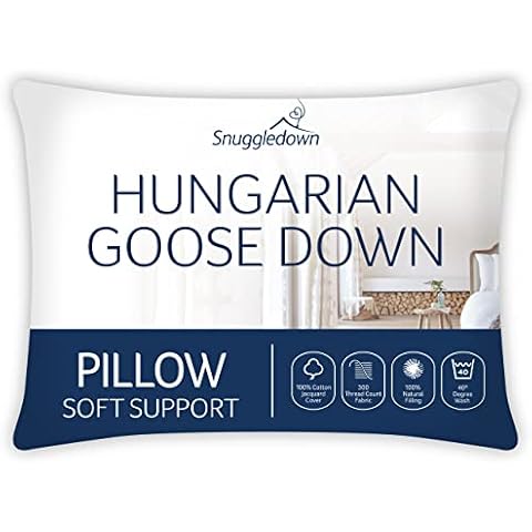 Snuggledown Kopfkissen, ungarische Gänsedaunen Cover