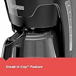 BLACK+DECKER 12-Cup* Programmable Coffeemaker, Black - Image 4
