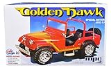 MPC 1981 Jeep CJ5 Golden Hawk 1:25 Scale Model Kit