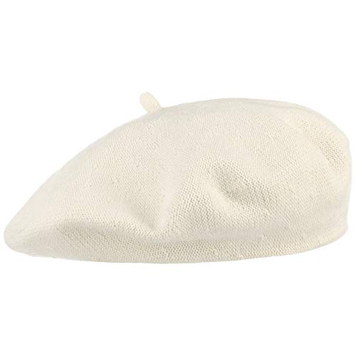 Lipodo Biskaya Cotton Beret Women Cream White