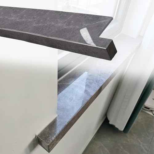 Plaque de protection pour rebords de fenêtre en PVC – Plaque de rechange pour décoration de fenêtre, découpable pour un ajustement personnalisé