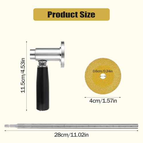 7-Inch Drill-Powered Pipe Cutter