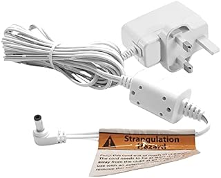 UK Power Adapter For Babysense Video Baby Monitors Models: HD S2 (Not Compatible with other models)