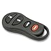 Keyless2Go Replacement for New Keyless Entry 4 Button Remote Car Key Fob for Vehicles That Use GQ43VT17T (2 Pack)