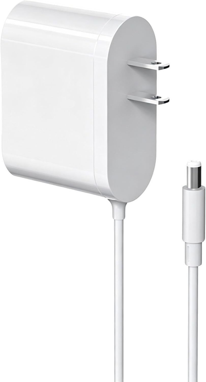 VASTHOME Replacement for Fumoi Self Cleaning Litter Box Power Cord | 12V 2A Replacement Power Supply With 5FT Cable - Designed For Fumoi Self Cleaning Litter Box Use