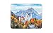 Produktbild Schloss Neuschwanstein Mauspad Pad - Deutschland Deutsche Reise-Geschenk-Computer # 8854