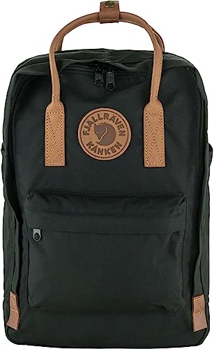 Fjällräven Unisex Kånken No. 2 Laptop 15 Rucksack, Black, One Size