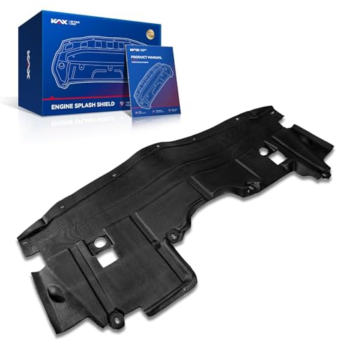 Image of KAX Engine Splash Shield NI1228128 Front Lower Under Cover Compatible with 2007-2010 Nissan Altima, 2009-2014 Maxima 1PCS