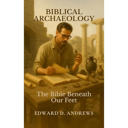 BIBLICAL ARCHAEOLOGY Audiolibro Por Edward Andrews arte de portada