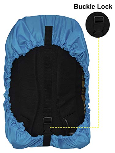 Image of Killer Mini Rain & Dust Cover with Pouch T.Blue for Small 12 Litre Backpacks