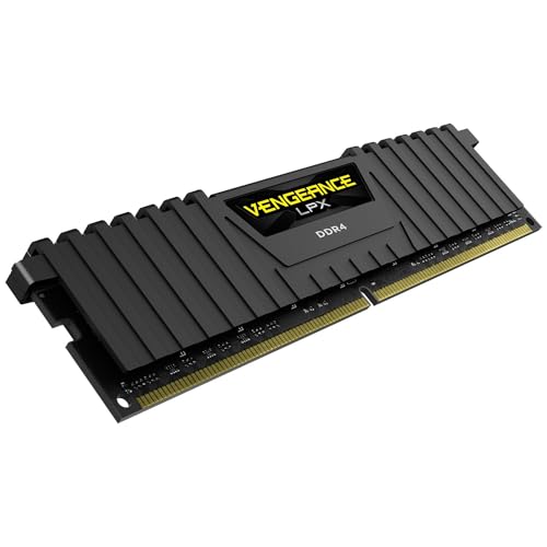 Image of Corsair Vengeance LPX 4GB DRAM 2400MHz C14 Memory Kit for DDR4 Systems Red