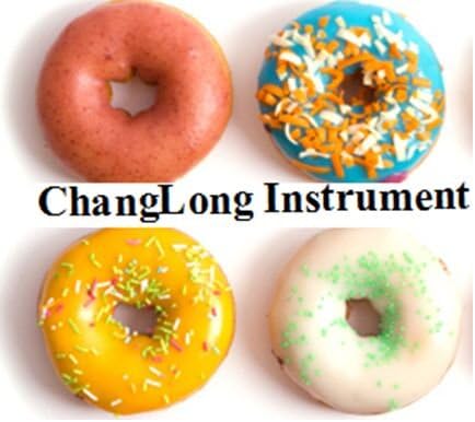 Changlong instrument® FYX-6A Electric six pieces Donut Maker Machine commercial donut making machine 110v/220v