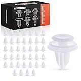 Frankberg 40 clips de fijación para revestimiento de puerta compatible con Swift IV FZ NZ Splash EX A.u.r.i.s E15 R.A.V 4 III Avensi.s T22 T25 T25 Yaris Prius Liftback Replace# 7181278F00