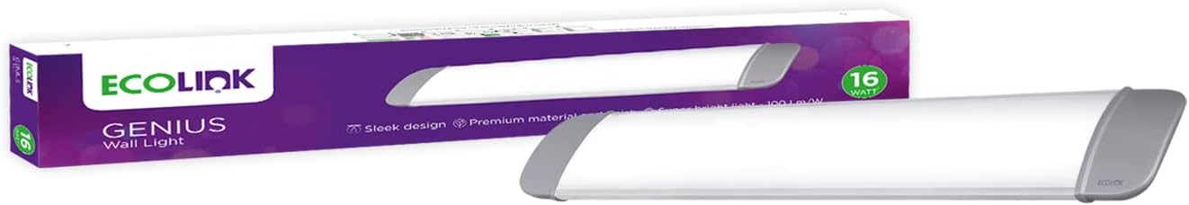 16-Watt Genius 2 Feet (Cool White, Pack of 1), Standard